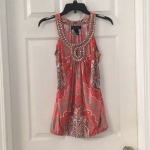 ☂️#2 Sleeveless Inc. dressy top.
